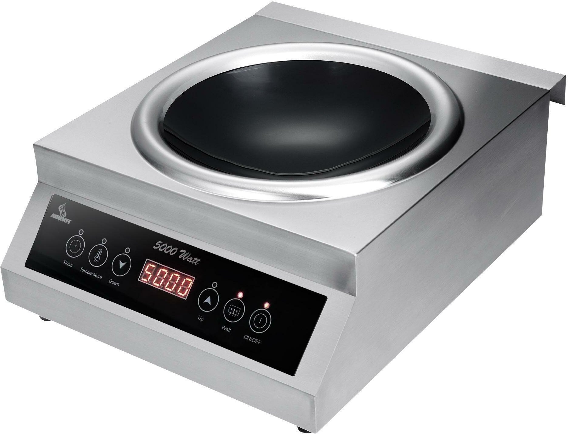 Плита вок индукционная AIRHOT IP5000 WOK