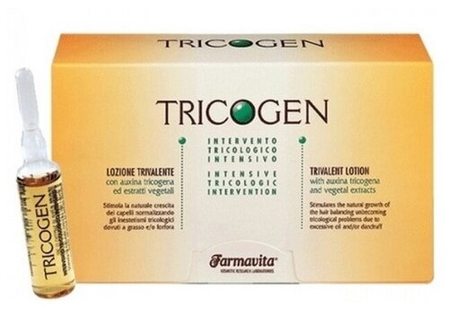 Farmavita Lotion Tricogen Многофункциональный лосьон, 12х8 мл.