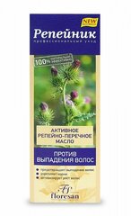 Floresan масло Репейник Активное репейно-перечное против выпадения волос, 100мл