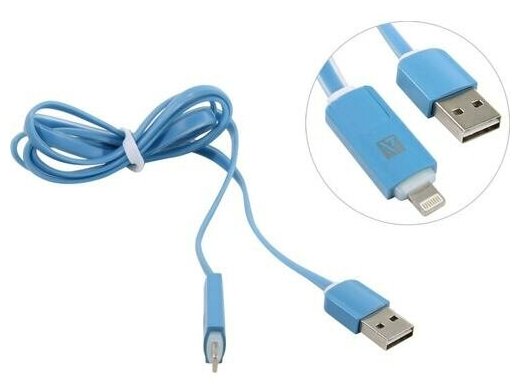 USB 2.0 A -> Micro-B -> Lightning Acd Multi ACD-U914-PML