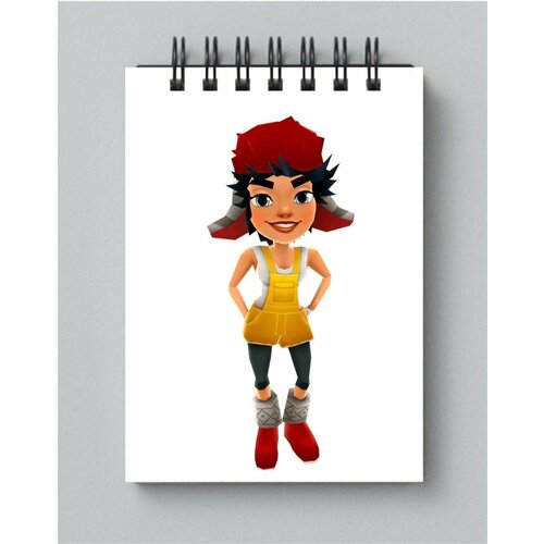 Блокнот Subway Surfers № 17 блокнот subway surfers 8