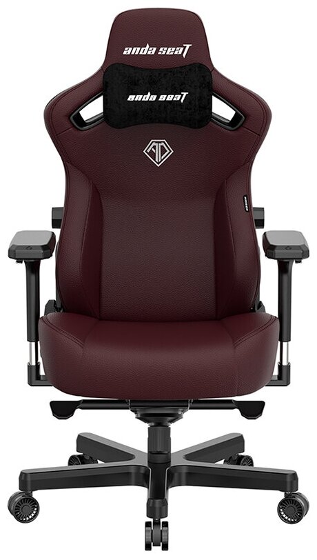 Игровое кресло AndaSeat Kaiser 3 L, бордовое