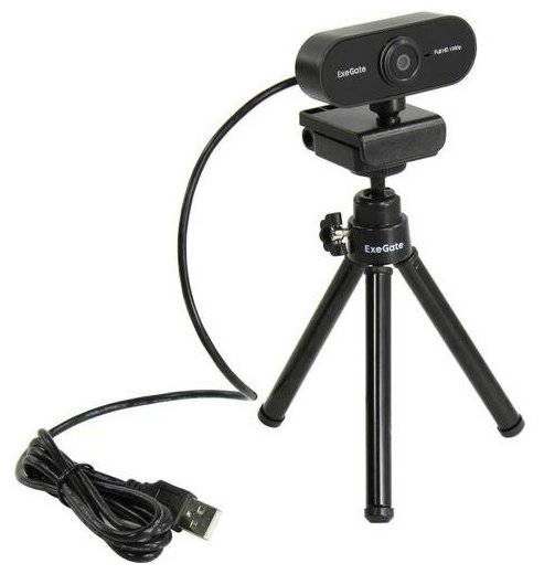 Веб-камера высокой четкости Exegate Stream C925 FullHD
