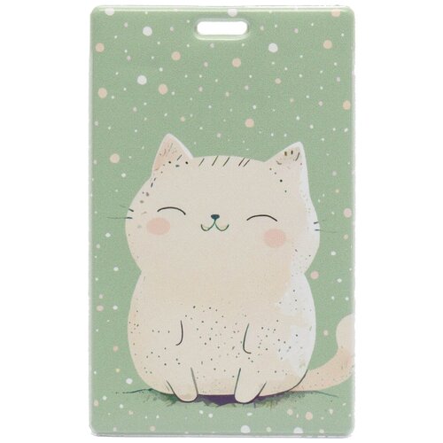 фото Чехол-обложка для карт, проездного билета и пропуска 65 * 95 мм орландо