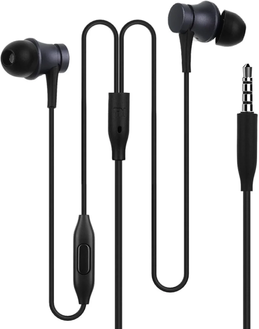 Наушники Xiaomi Mi In-Ear Headphones Basic, черный