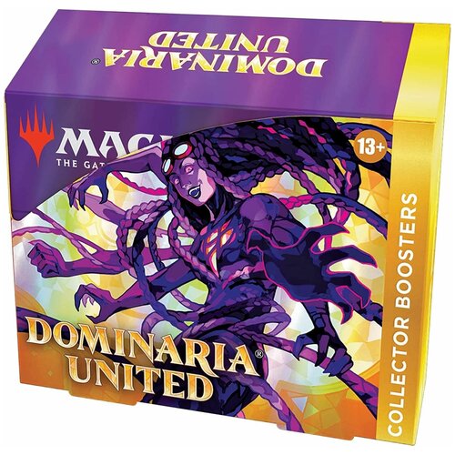 MTG: Дисплей коллекционных бустеров издания Dominaria United на английском языке
