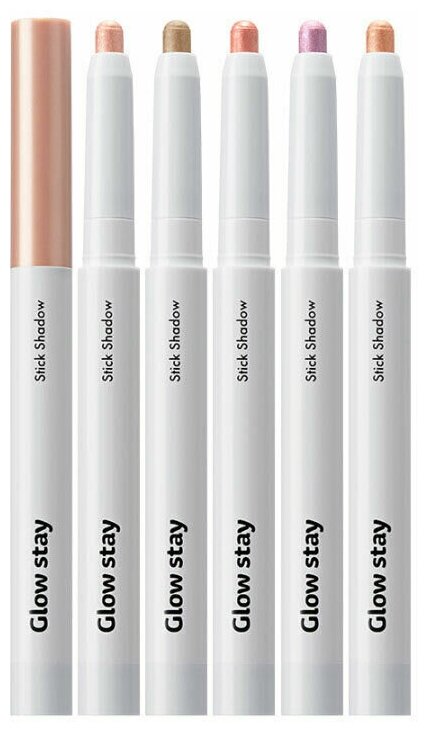 Тени для век The SAEM Glow Stay Stick Shadow BE01 Slip Beige (1,1 гр)