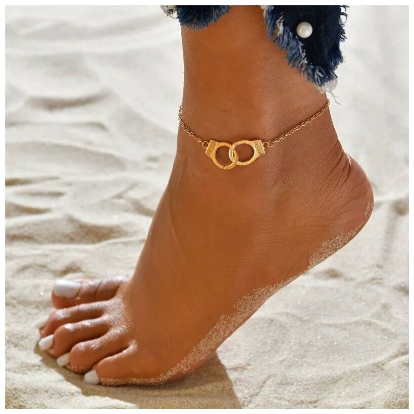 фото Браслет Наручники 50 Оттенков Серого цвет: серебро