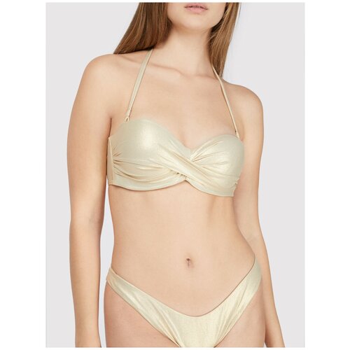 Купальник Luli Fama, размер 40 EU, золотой