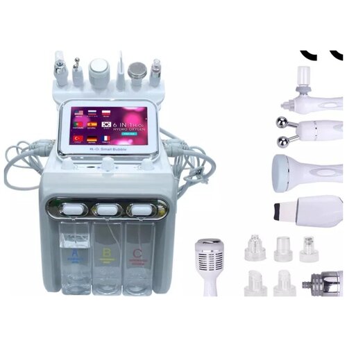 Многофункциональный косметический комбайн для гидропилинга H2O2 FT06 6050000₽
