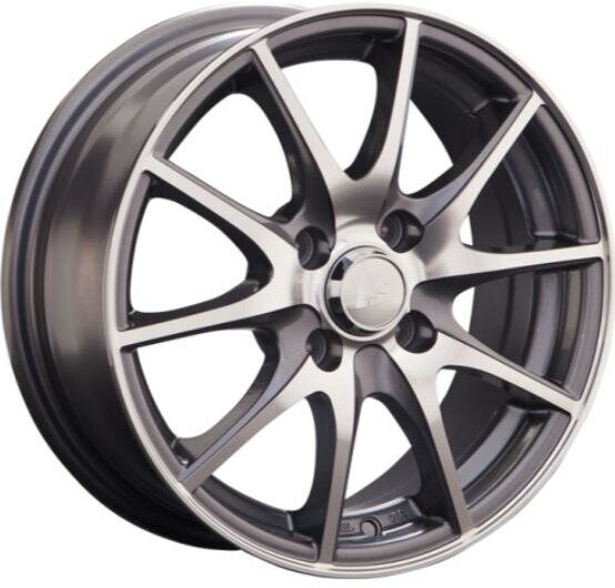 LS Wheels 536 6 R15 PCD:4/100 ET:40 DIA:60.1 GMF