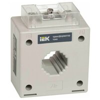Измерительные трансформаторы (трансформаторы тока) IEK Трансформатор тока ТШП-0.66 400/5А кл. точн. 0.5 5В. А габарит 40 ИЭК ITB30-2-05-0400