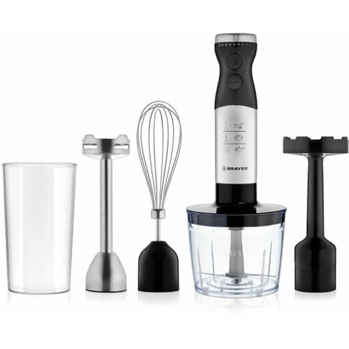 Погружной блендер BRAYER BR1244 черный 414400₽