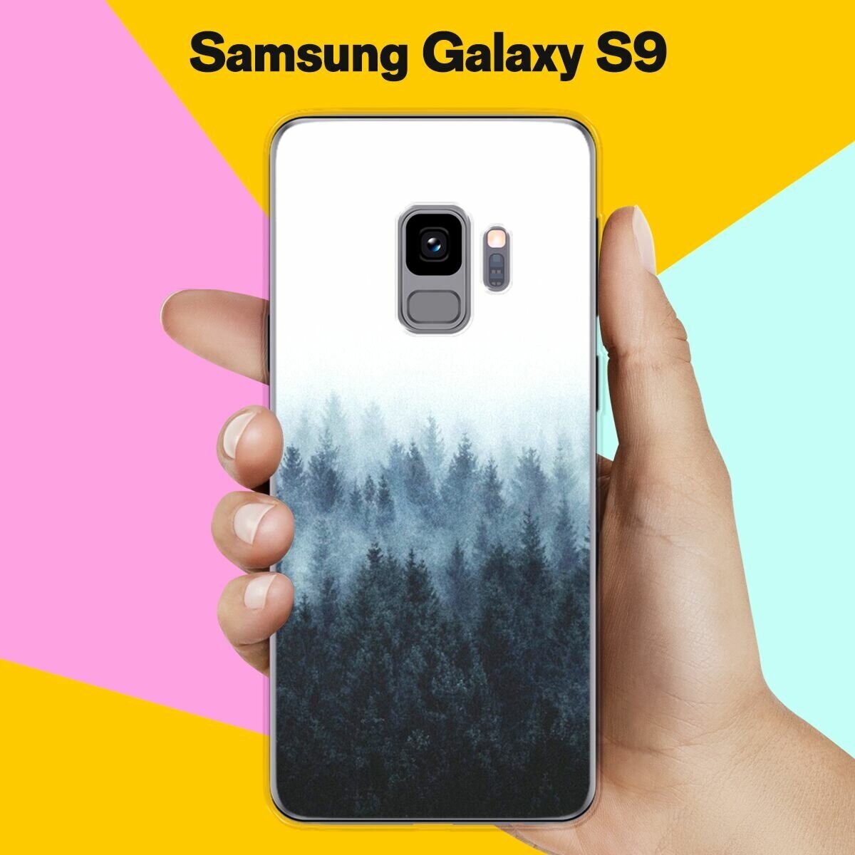 Силиконовый чехол на Samsung Galaxy S9 Пейзаж 40 / для Самсунг Галакси С9