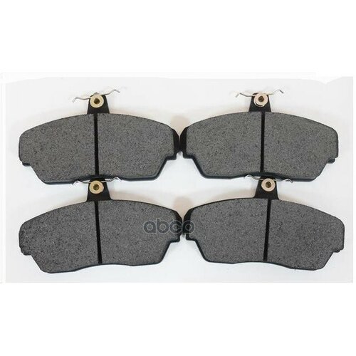 Колодка Тормозная Передняя Для Газ 3110, 3302 (К-Кт 4 Шт) Hofer HOFER арт. HF350809