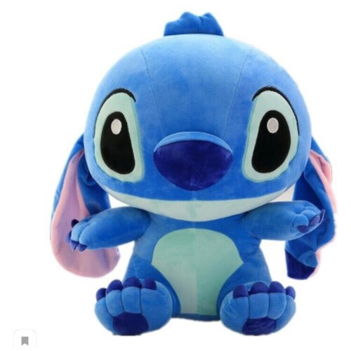 Мягкая игрушка Стич 60 см голубой