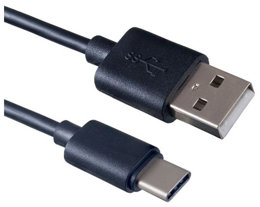 PERFEO Кабель USB2.0 A вилка - USB Type-C вилка, длина 1 м. (U4701)