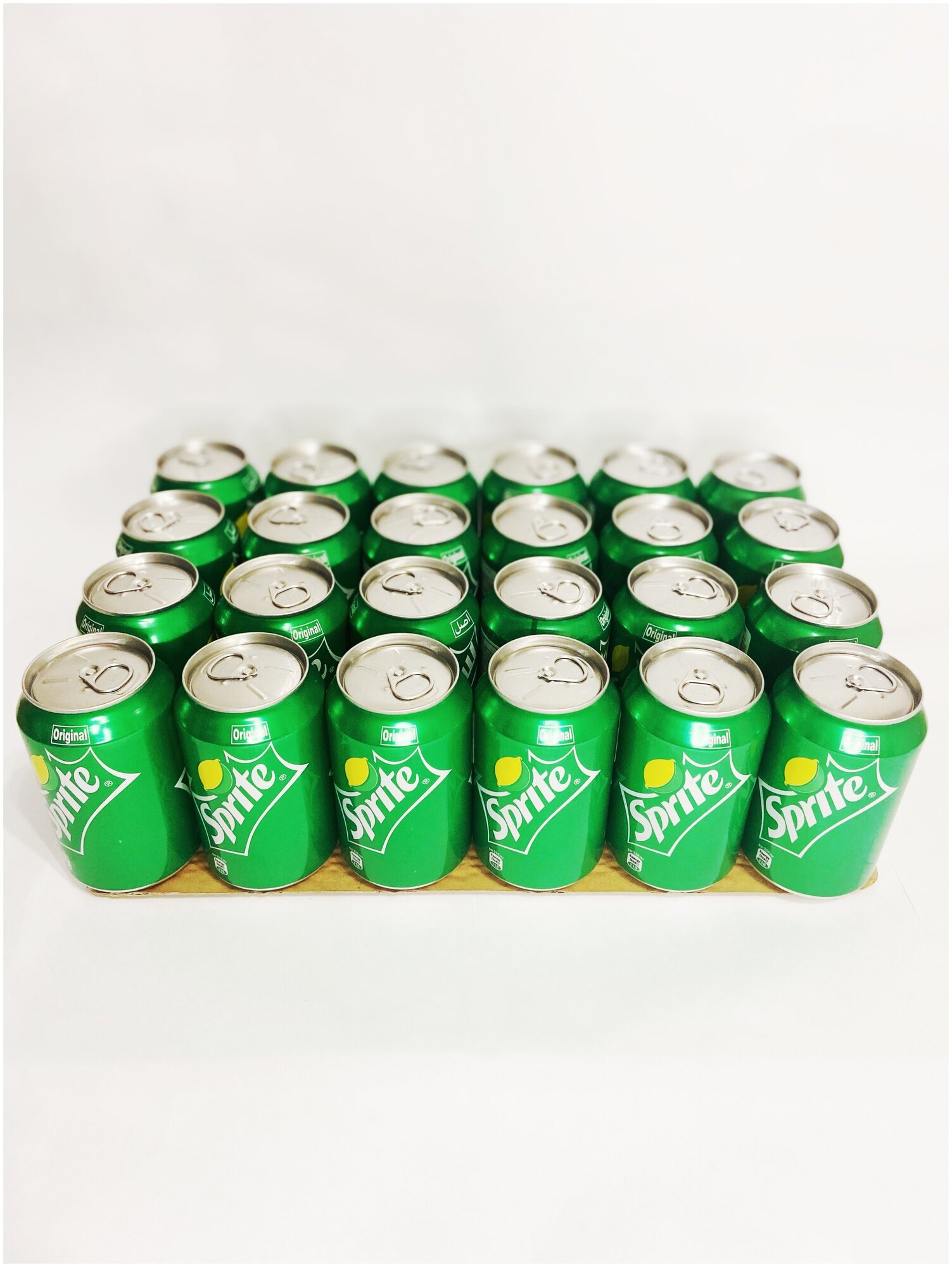 Газированный напиток Sprite Original, 0.33 л, 24 шт. - фотография № 3