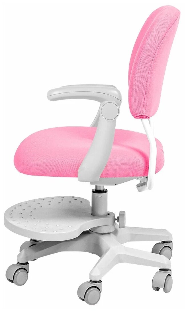 Детское кресло Anatomica Liberta с подлокотниками розовый - фотография № 2