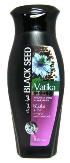 Vatika шампунь Black Seed Strong & Shine, 200 мл - фотография № 12