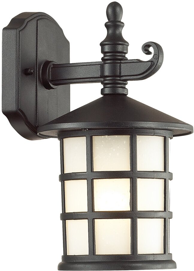 Уличный настенный светильник Odeon Light House 4042/1W, E27, 60Вт, кол-во ламп:1шт, Черный
