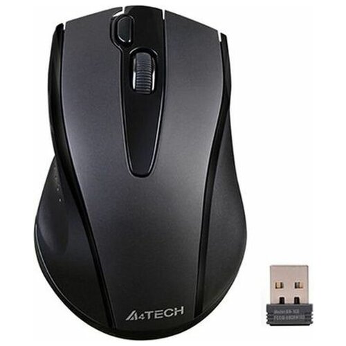 Мышь A4Tech G9-500F-1 USB Black мышь беспроводная a4tech g9 500f 1 чёрный usb