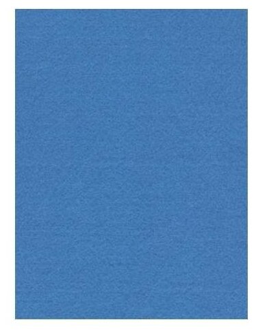 Лист фетра, 100% полиэстр, 30 х 45см х 2 мм/350г/м2, голубой EFCO 30 х 45 см* 1241147