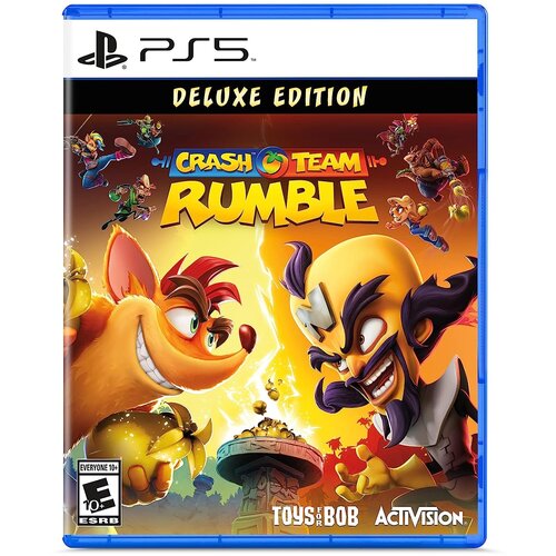 Игра Crash Team Rumble Deluxe Edition для PlayStation 5 4263₽