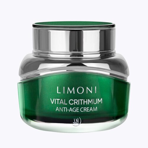 Антивозрастной крем для лица LIMONI с критмумом Vital Crithmum Anti-age Cream