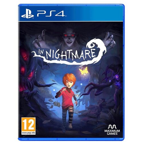 Игра In Nightmare PS4 Русские Субтитры игра для sony ps4 elden ring русские субтитры