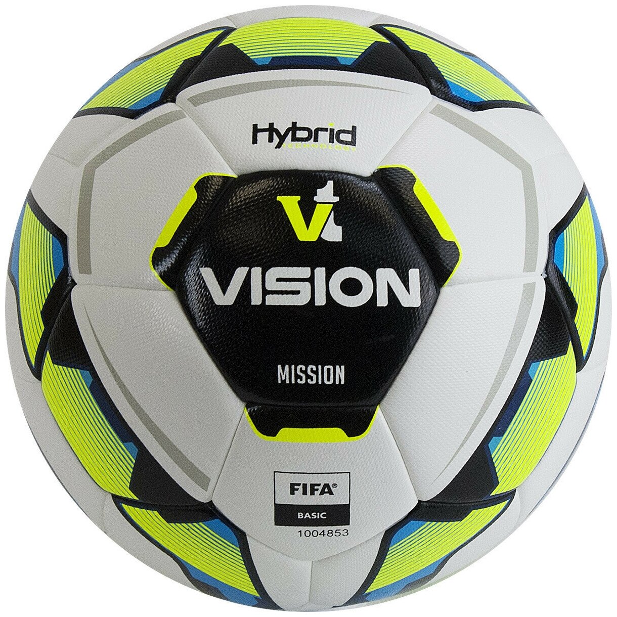 Мяч футбольный Vision Mission FIFA Basic IMS, №4