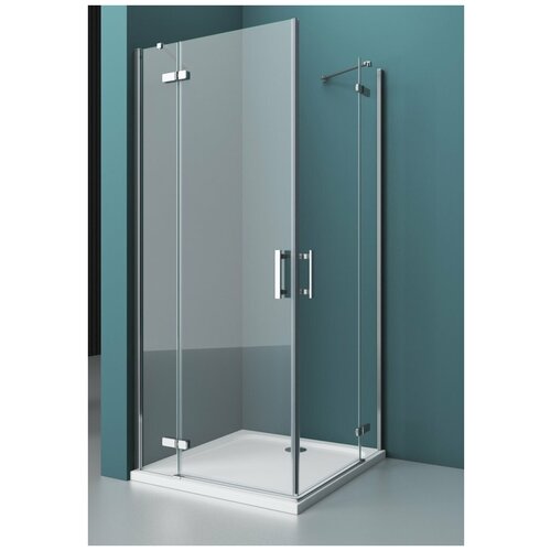 Душевой уголок BelBagno KRAFT-A-22-100-C-Cr