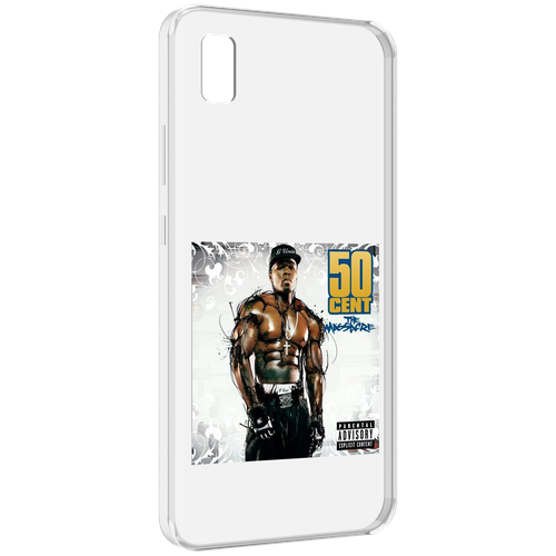 Чехол MyPads 50 Cent - The Massacre для ZTE BLADE L210 задняя-панель-накладка-бампер чехол для телефона zte blade l210