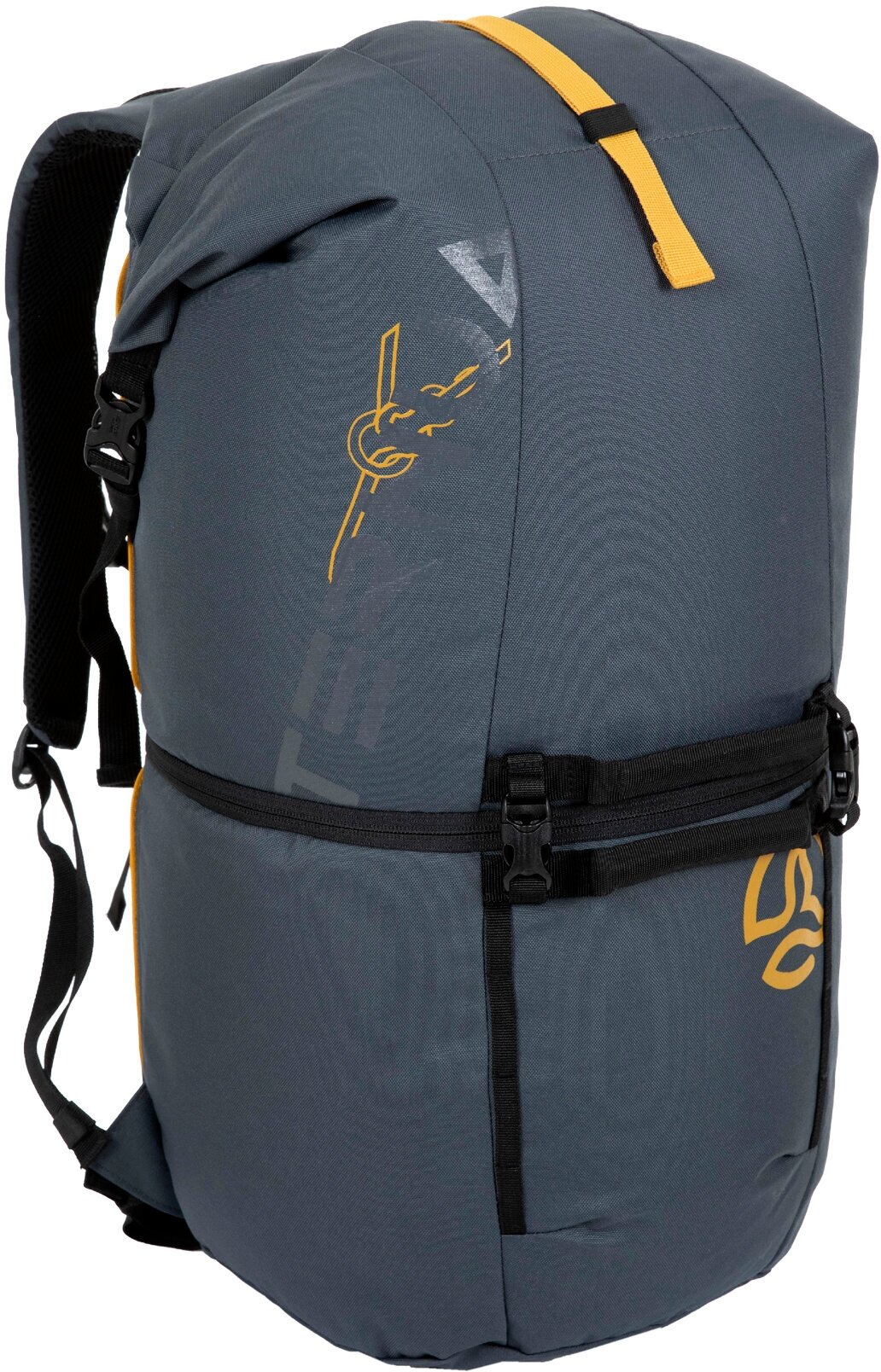 Рюкзак TERNUA Mochila On Rope 40L, A-Whales Grey