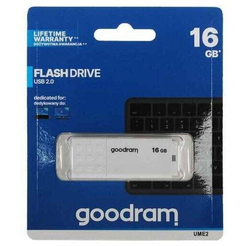 Goodram UME2 UME2-0160W0R11 Память USB Flash 16 ГБ Goodram UME2 (UME2-0160W0R11)