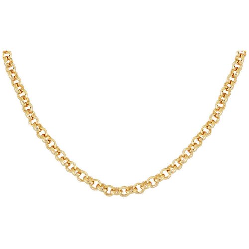 Цепь LINEA, красное золото, 585 проба, длина 55 см, средний вес 7.42 г, красный, золотой