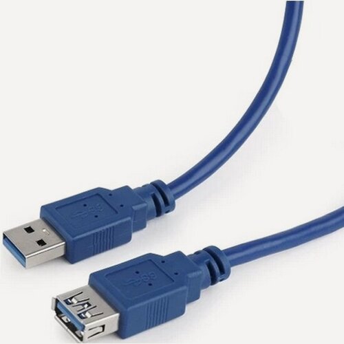 Изображение товара Кабель-удлинитель Filum USB 3.0, USB-A(M)-USB-A(F), синий, 1.8 м.