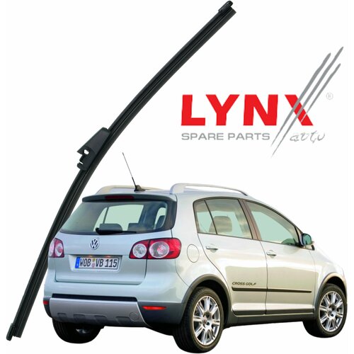 Дворник задний VW Volkswagen Golf Plus (5) / Фольксваген Гольф Плюс 2004 / 2005 / 2006 / 2007 / 2008 Щетка стеклоочистителя задняя, 330мм