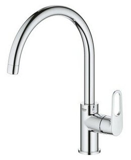 Смеситель для кухни Grohe BauFlow хром (31230001)