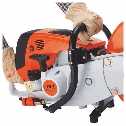 Бензорез Stihl "TS 420" 42380112810 - фотография № 3