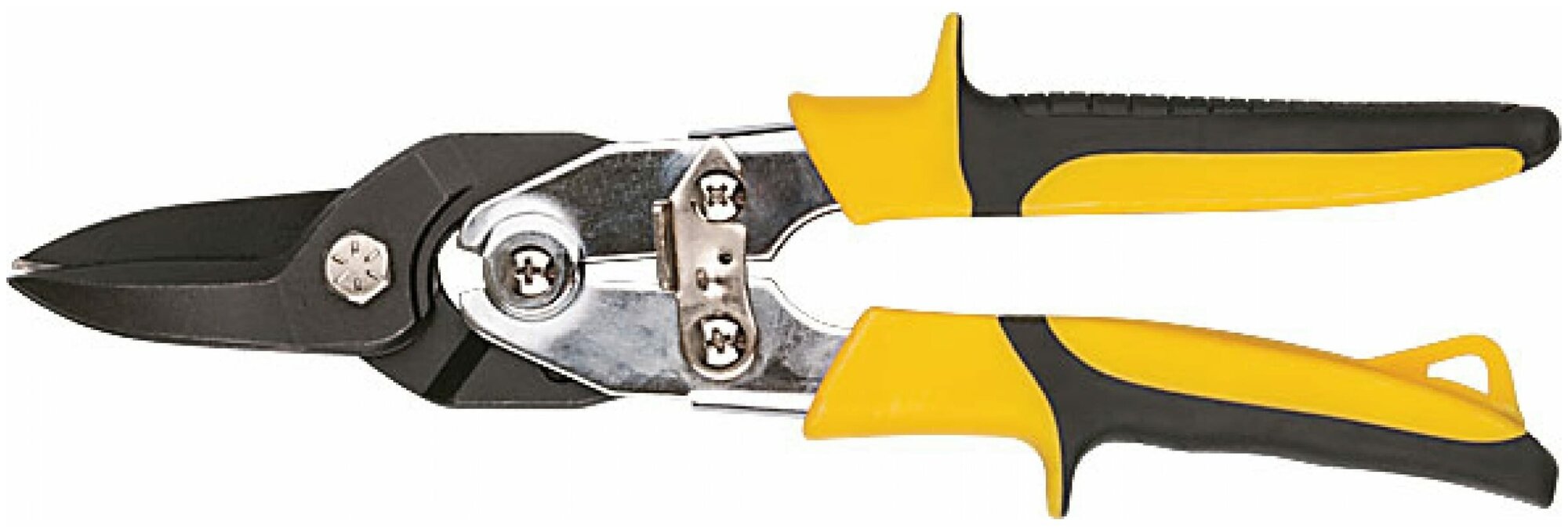 Усиленные прямые ножницы по металлу FIT - фото №3