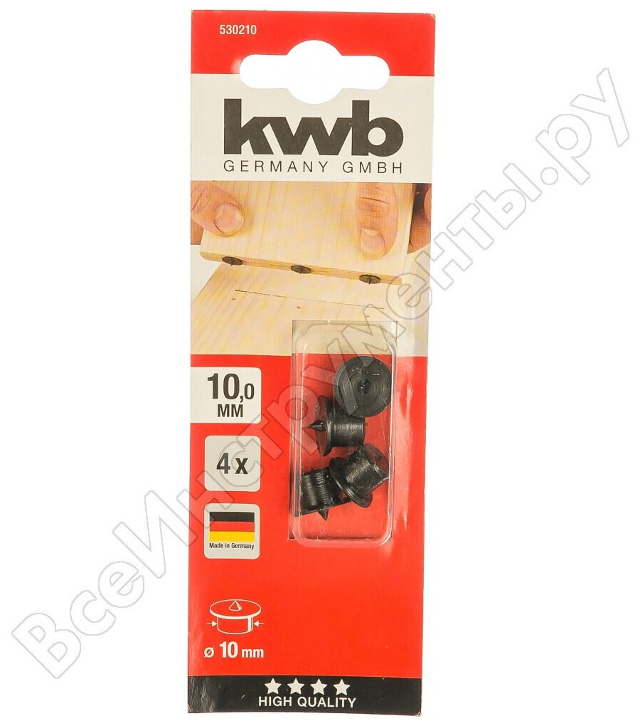 Центровой кернер KWB - фото №5