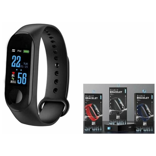 EZRA SW04 Черный спорт браслет 133000₽