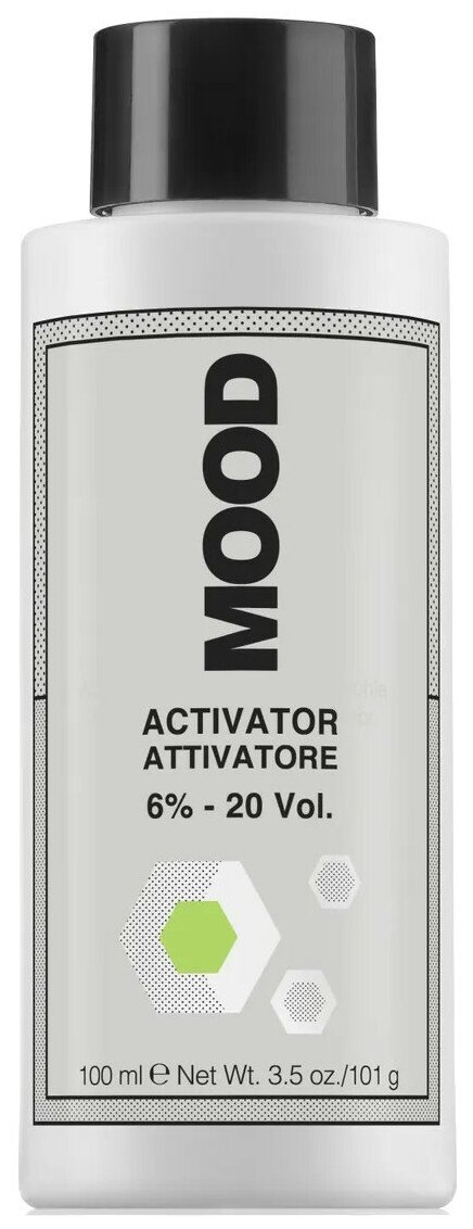 Активатор Mood с алоэ 6% (20 Vol.), 100 мл