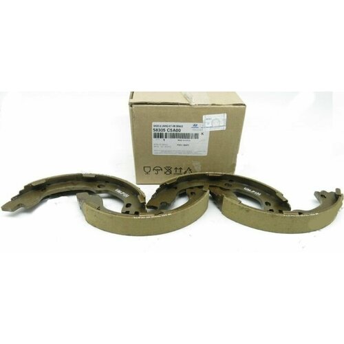 Колодки ручника для Kia Sorento 2014-2020 арт 58305C5A00 бренд MOBIS 5406₽