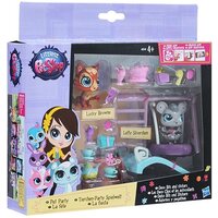 Littlest Pet Shop A7642 Стильный мини-набор №2 - Lucky browne