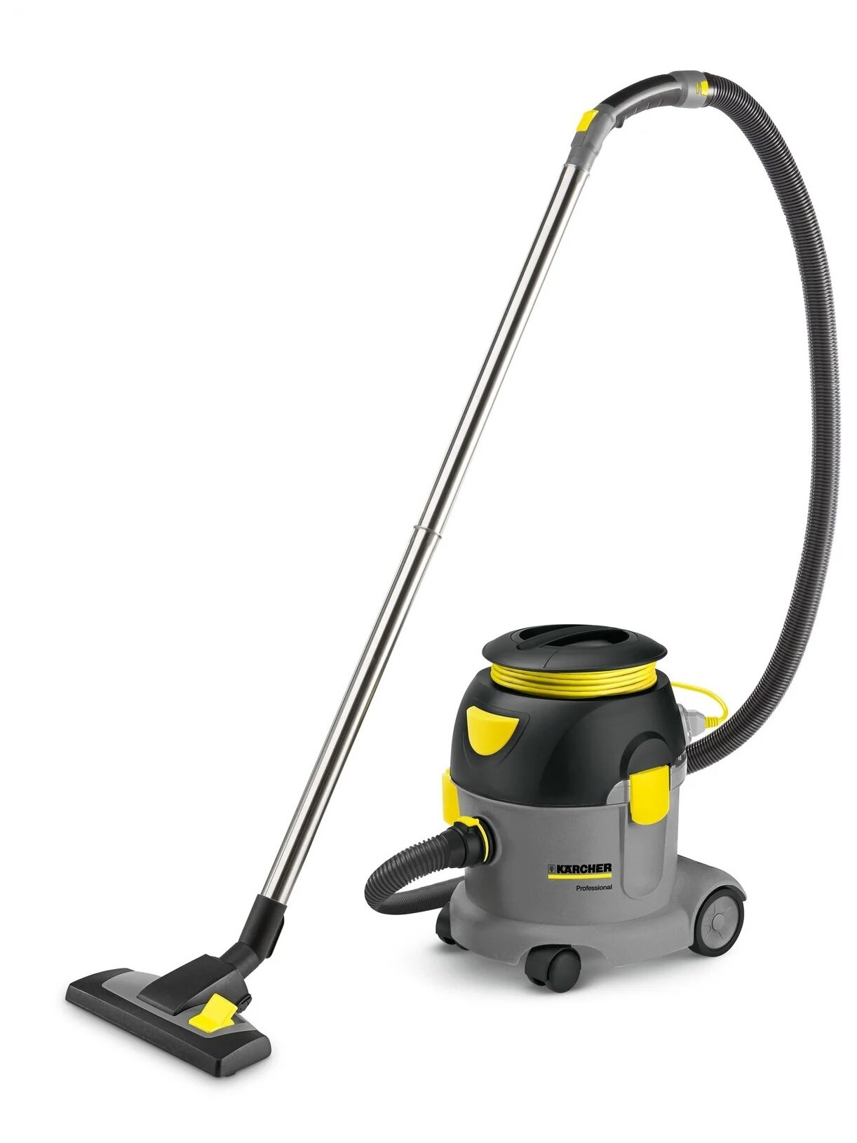 Пылесос KARCHER T 10/1 Adv 1.527-154, серый/желтый