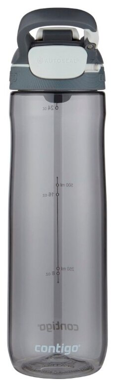 Бутылка Contigo Cortland 0.72л серый пластик (2096393)