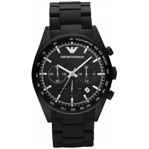 Наручные часы EMPORIO ARMANI Sports, черный наручные часы emporio armani sports ar5980 серебряный