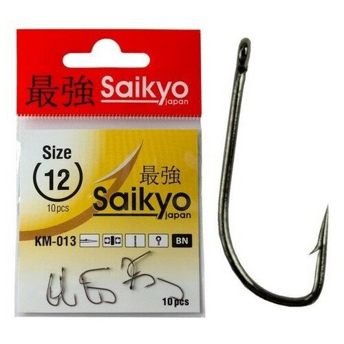 фото Крючок saikyo km-013 reliable feeder №06 10шт